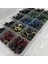 Amigurumi Kilitli Göz Seti Renkli (150 Çift) - Kutu Hediyeli 1