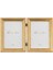Lawrence Frames 5x7 Menteşeli Çift Sutter Parlatılmış Altın Resim Çerçevesi 1