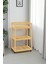 Digithome Bambu 3 Raflı Tekerlekli Sunum Servis Arabası Mutfak Rafı Sehpa Banyo Rafı DB-0029 1