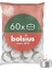 Bolsius D-Light Tealight Mumları, 60 Adet, Torba Içinde, Yanma Süresi 6 Saat, Dekoratif Ev Mumları, 1