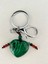 Malahit Doğaltaş Bakır Şifası Anahtarlık Charm 3