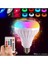 Bluetoothlu LED Ampul Hoparlör Mp3çalar Renkli LED Disko Ampul 1