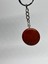 Jasper Doğaltaş Anahtarlık Charm Daire 1
