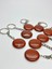 Jasper Doğaltaş Anahtarlık Charm Daire 2