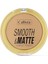 Callista Smooth Matte Compact Powder Mat Görünümlü Pudra 20 Sand 1