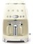 DCF02CREU Filtre Kahve Makinesi, Krem 1