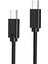Dm AD025 Type-C To Type-C 10GBPS Şarj ve Data Kablosu 80CM 1