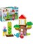 Duplo Peppa Pig Bahçe ve Ağaç Ev 10431-2 Yaş ve Üzeri Çocuklar Için Peppa Pig Minifigürü Içere 1