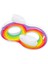 Rainbow Dreams 2 Kişilik Çift Kişilik Yüzme Tüpü 1.86 M x 1.16 M 1