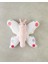English Butterfly Bebe Dekoratif Kırlent 40 cm Beyaz 1