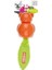 M-Pets On/off Teddy Köpekler Içi̇n Kauçuk Oyuncak Orange/green 1