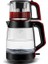 Glass Tea Xl 2 In 1 Cam Çay Makinesi Kırmızı 1