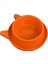 Miapet Plastik Kedi Kulaklı Mama ve Su Kabı 400 ml Turuncu 1