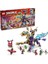 Ninjago Odak Ark Ejderhası 71836-9 Yaş Üzeri Kız ve Erkek Çocukları Için 8 Ninja Minifigürü ve 1