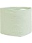 Ocean Textile Mint Kırçıllı Pamuklu Sepet 30 x 30 x 30 cm 1