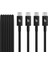Usb-C'den Usb-C'ye Örgülü Kablo, Ikili Paket, Hızlı Şarj, Dayanıklı/dolanmayan, ve Andr 1