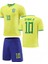 Brezilya 2024-25 Yeni Sezon N,e,y,m,a,r, Çocuk Forması 4'lü SET874653 2
