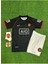 Manchester United 2008 Cristiano Ronaldo Deplasman Çocuk Forması (Black-Armalı Set) 4