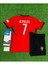 Portekiz 2024-25 Yeni Sezon Cristiano Ronaldo Iç Saha Çocuk Forması 4'lü Set 1