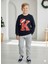 K Harfli Yilbasi Temali Unisex Sweatshirt 1