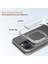 Apple Iphone 16 Pro Kılıf Magsafe Şarj Özellikli Şeffaf Sert Pc Kapak 4