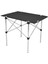 Katlanabilir Kamp Masası Siyah Renk 1