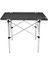 Katlanabilir Kamp Masası Siyah Renk 2