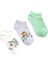 3’lü Çok Renkli Çorap Seti 1