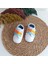 7385 Erkek Bebek Premium Üç Bantlı Patik Ayakkabı 17-18-19 No 2