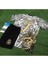 R.e.a.l M.a.d.r.i.d Yeni Sezon Dragon Desenli Cristiano Ronaldo Çocuk Forması 3'lü Set (Black-White) 3