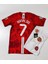 M.unitedd Moskova 2008 Sezonu Cristiano Ronaldo Özel Konsept Çocuk Forması 4'lü Set (Armalı) 1