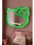 Hello Kitty Tasarımlı Işıklı Dekoratif Ayna-Pembe LED Işık 2