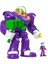 Fisher-Price Imaginext Super Friends Joker'ın Çekiçli Mekanik Robotu, 7,5 Cm'lik Aksiyon Figürü 1