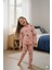 Panda Desenli %100 Pamuk Interlok Kız Çocuk Pijama Takımı 2
