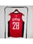 H.o.u.s.t.o.n Rockets 2025 Alperen Şengün Basketbol Forması (Red) 1