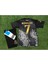 R.madridd 2023/24 Sezon Dragon Desenli Cristiano Ronaldo Konsept Çocuk Forması 3'lü Set (Black) 3