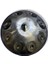 Steel Handpan 9 Nota Re Minör Çanta Renkli Kuşak Bakım Yağı 1