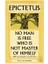 Epictetus - No Man Is Free Who Is Not Master Of Himself (Ingilizce) 1