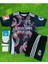 R.madridd 2024/24 Sezonu Jude Bellingham Dragon Desenli Konsept Çocuk Forması 4'lü Set(Black-Red) 2
