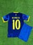 Brezilya Neymar Jr Özel Konsept Çocuk Forması (Mavi) 3