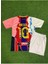 Lionel Messi Tüm Kulüpler Özel Konsept Çocuk Forması 1
