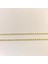 55CM 1.3mm Ince Forse Zincir 14 Ayar Altın 9