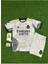 Real Madrid Cristiano Ronaldo Beyaz Dragon Desenli Çocuk Forması 4'lü Set (Armalı) 2