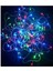 10MT Rgb 100 LED Fişli Çok Renkli Noel Yılbaşı Ağaç Dekorasyon Aydınlatma 1