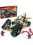 Ninjago Ninja Ekibi Kombo Araç 71820, 9 Yaş ve Üzeri Için Planör, Yarış Arabası ve 2 Motosikle 1