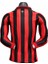 Ac Milan 125.YIL Özel Tasarımlı Nostalji Isimsiz Uzun Kollu Yetişkin Forması 3