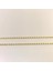 50CM 1.3mm Ince Forse Zincir 14 Ayar Altın 9