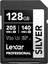 Lexar Profesyonel Sd Kart 128 Gb, 205 Mb/s'ye Kadar Okuma, 140 Mb/s Yazma, Sd3.0, V30, U3, C 1