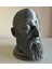 3D Baskı Kratos Kafası Kulaklık Tutucu – 23 cm | God Of War Temalı Masaüstü Stand 4