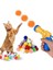 Kedi Oyun Tabancası Interaktif - Peluş Toplarla Eğlenceli Oyun Zamanı, Ekstra Peluş Toplar (Garanti̇ 1